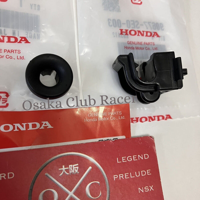 New Genuine OEM 91-05 Honda Acura NSX Hood Prop Rod Holder Clip & Stay Grommet