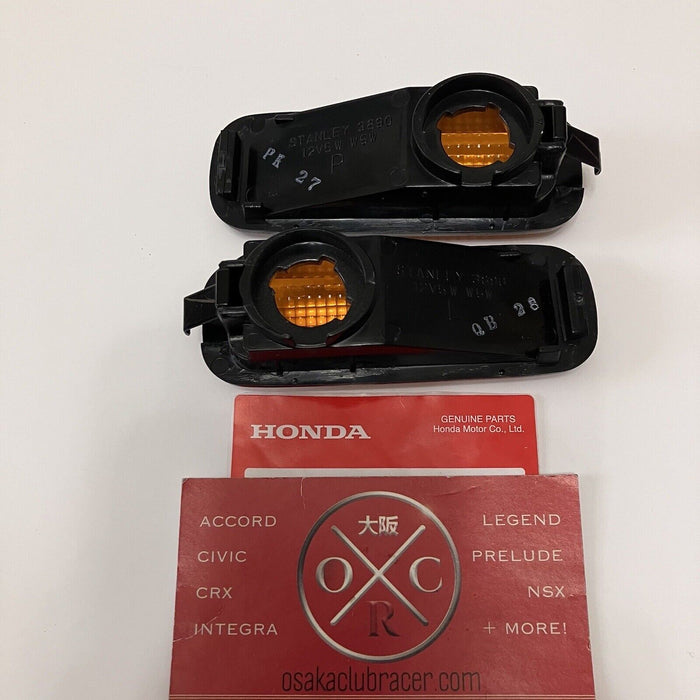 Genuine OEM UA1 2 3 Inspire Saber 3.2TL Amber Side Marker Turn Signal Lights JDM