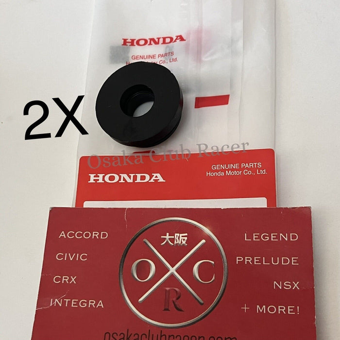 2X Genuine OEM Honda Acura Upper Radiator Mounting Cushion Insulator 74173SJ4000