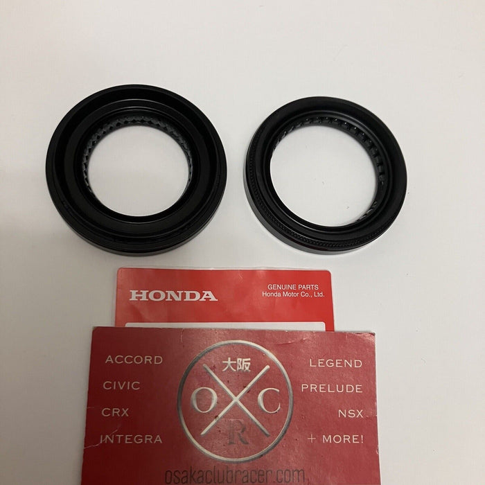 Genuine OEM Honda K-Series 6SPD Axle Seals 2PC Set RSX CIVIC SI 91206-PHR-003