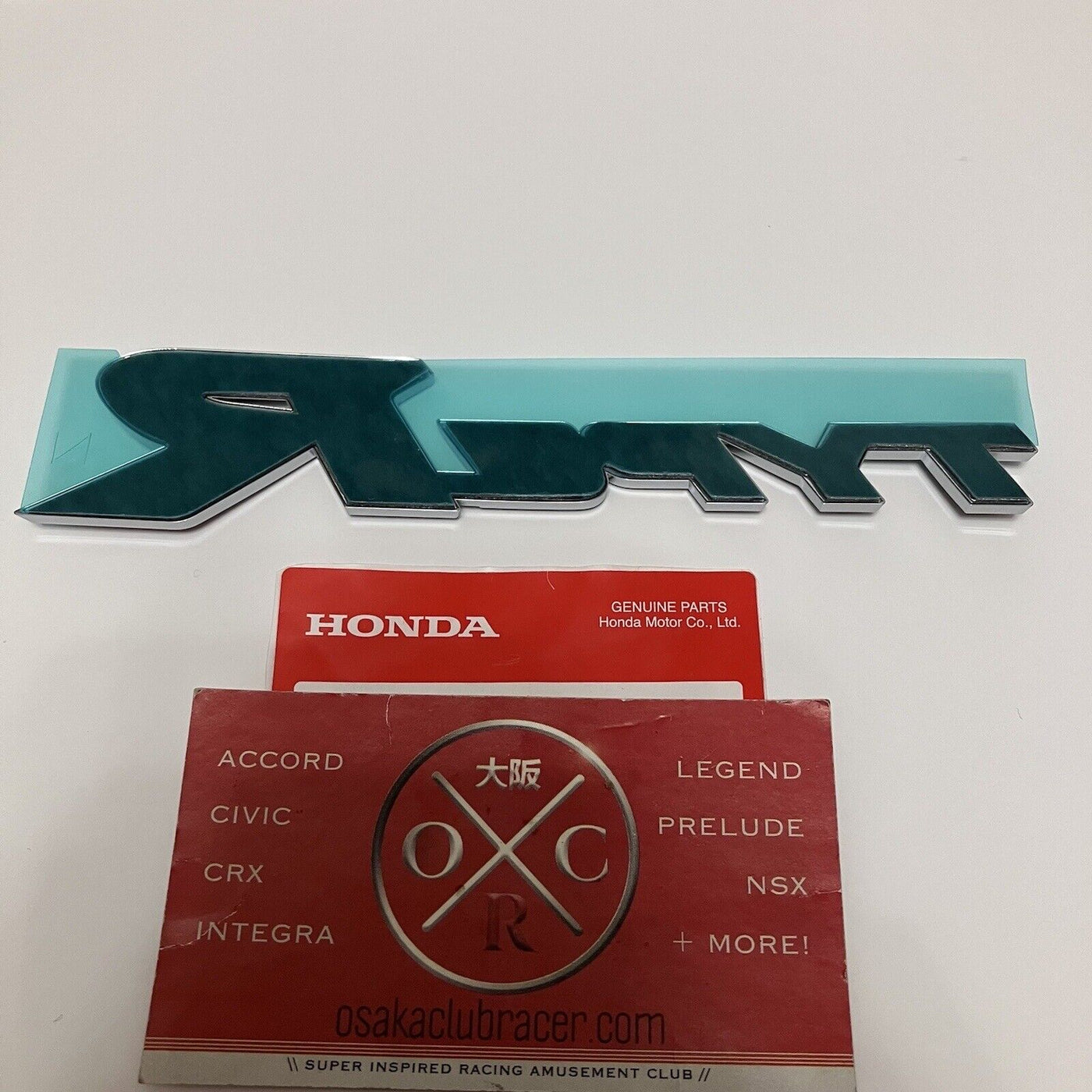 New GENUINE OEM FD2 Honda Civic Type R Rear Emblem Badge Logo 2006-11 ...