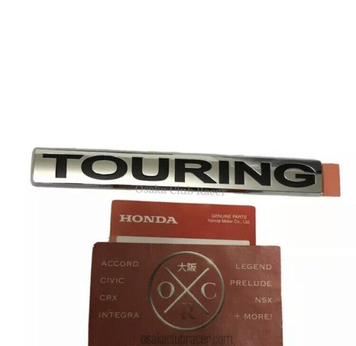 New Genuine OEM Honda Pilot Passport Touring Rear Emblem 09-15 16-21 15-16 CR-V