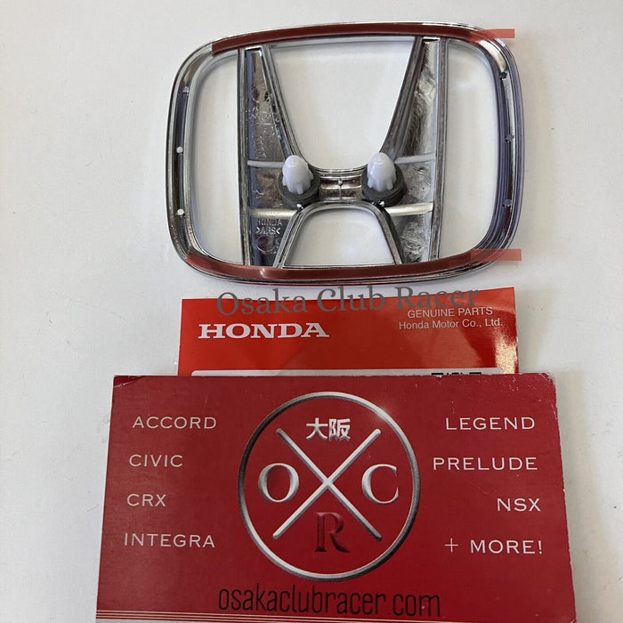 NEW OEM Honda S2000 Rear Emblem Trunk Badge H 02-09 AP1 AP2 03 04 5 06 07 08