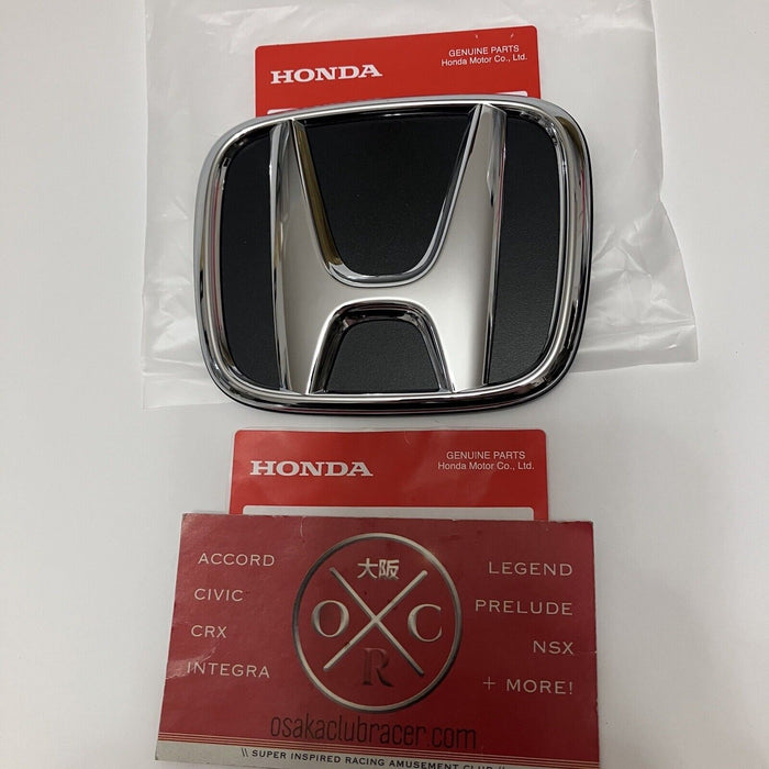 NEW GENUINE OEM 09-15 Honda Pilot Rear Emblem Badge H Logo 2010 11 12 13 14 USA