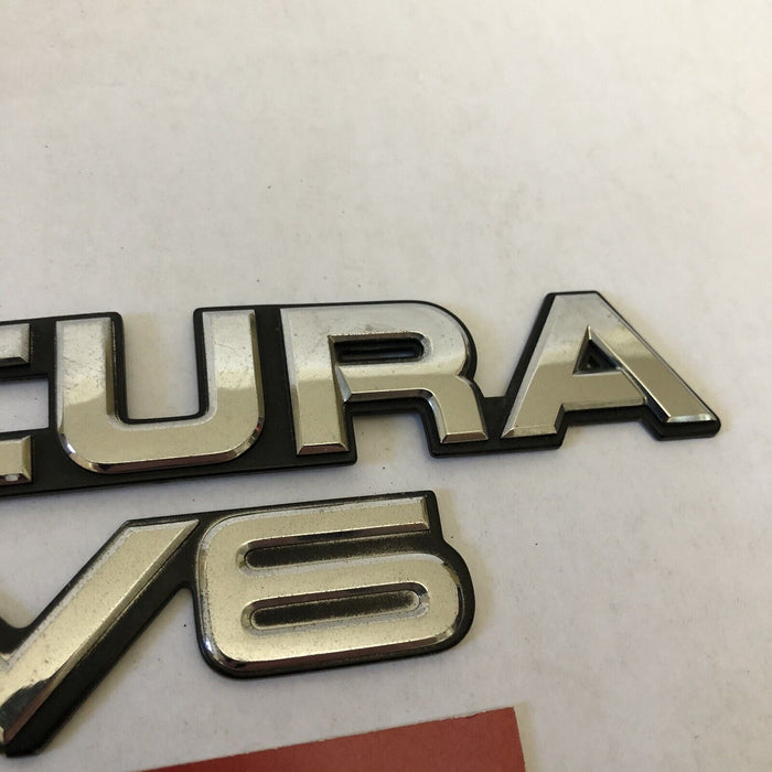 86-90 Acura Legend OEM Rear Emblems Badges 87 88 89 KA1 Sedan Honda 1G Rare