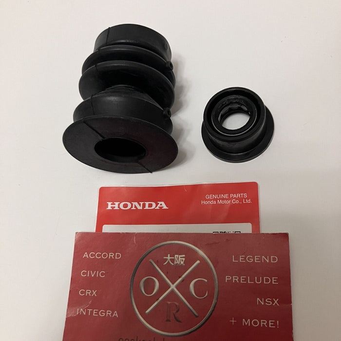 Genuine OEM 94-01 Acura Integra Shift Rod Oil Seal Dust Boot Set DC2 EM1 Honda