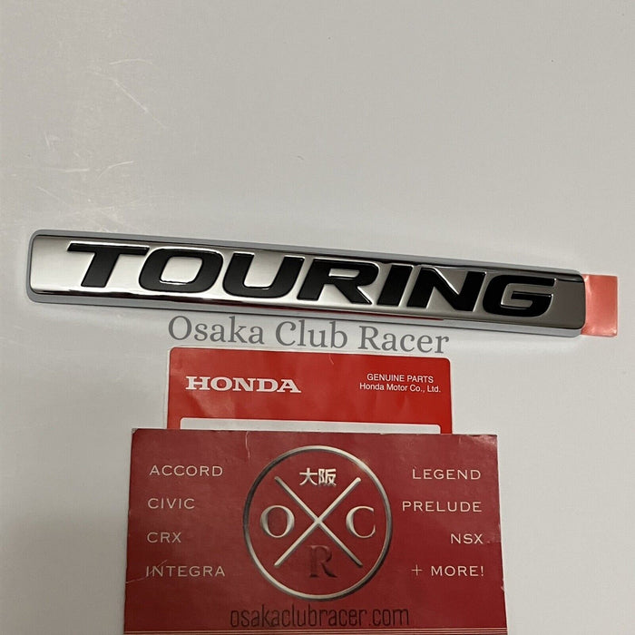 New Genuine OEM 17-22 Honda CR-V Touring Rear Emblem Badge Logo 2018 19 20 21