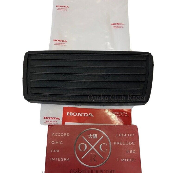 Genuine OEM 1986-1995 Acura Legend A/T Brake Pedal Pad 86-90 91-95 Rare KA1 KA7