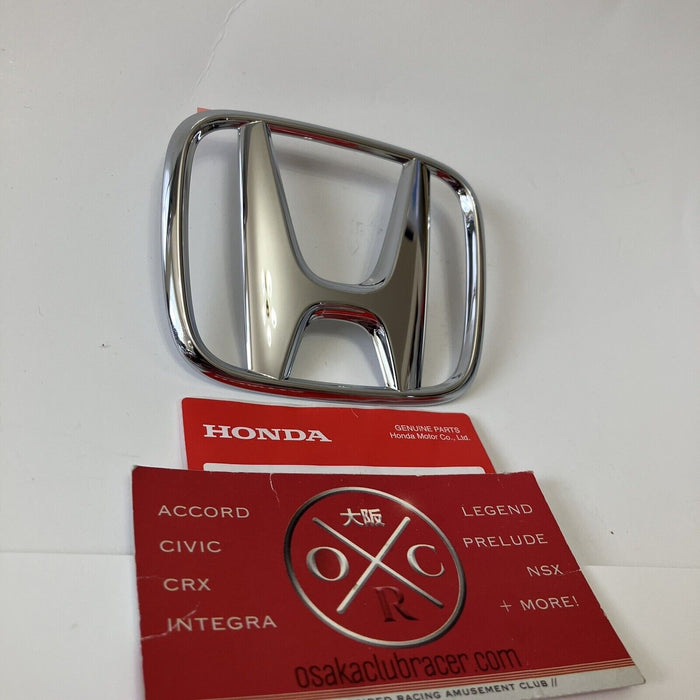 New Genuine OEM JDM 04-08 Acura TSX Rear Honda Emblem Trunk Badge CL7 CL9 06 EDM