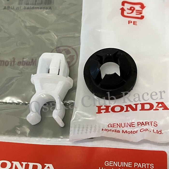 New Genuine OEM 94-01 Acura Integra Hood Prop Rod Holder Clip Grommet Type R GSR