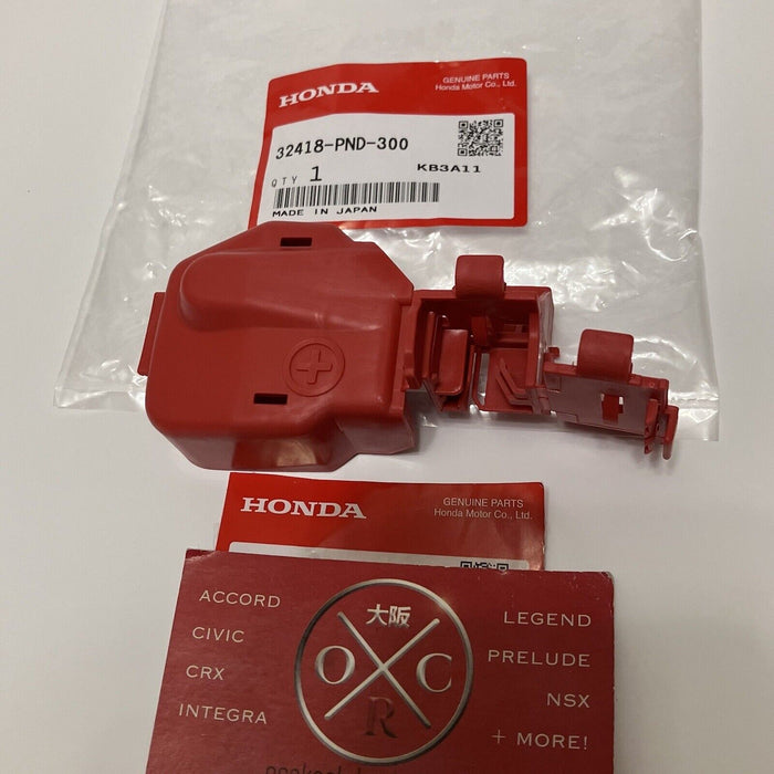 GENUINE OEM Acura Battery Terminal Cover Cap 32418-PND-300 02-06 RSX 04-14 TSX