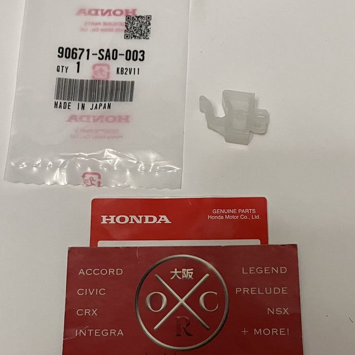 Genuine OEM PP1 Honda Beat Hood Trunk Prop Rod Holder Catch Clip 91-96 Brand NEW