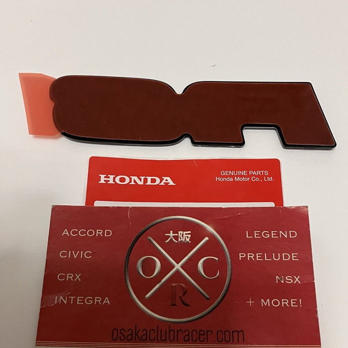 Genuine OEM 09-13 Honda Fit RS Rear Emblem Badge JDM 2010 11 12 Jazz GE8 New