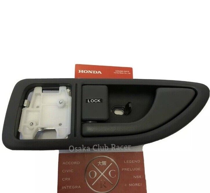 New Genuine OEM 93-95 Honda del Sol Left Interior Door Handle Driver’s Side EG2