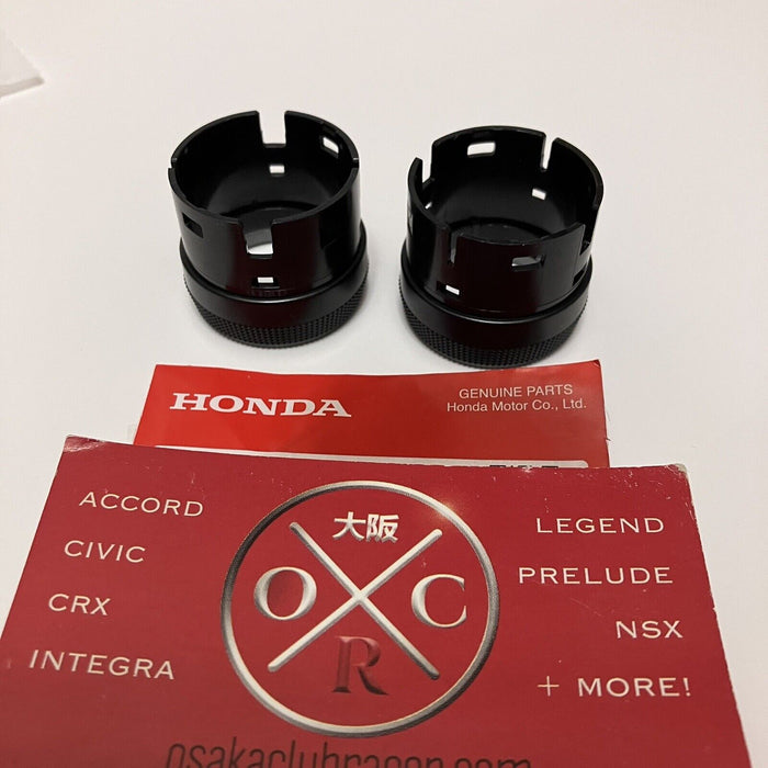 Genuine OEM FK8 Honda Civic Type R Climate Control Knob Set of 2 2017-21 Hatch