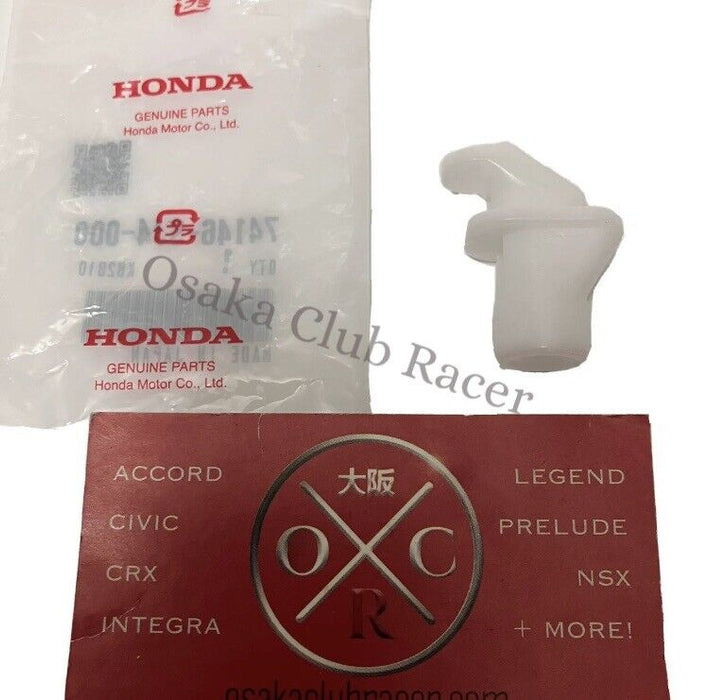 Genuine OEM 92-96 Honda Prelude Hood Prop Open Stay End Clip New 74146-SJ4-000