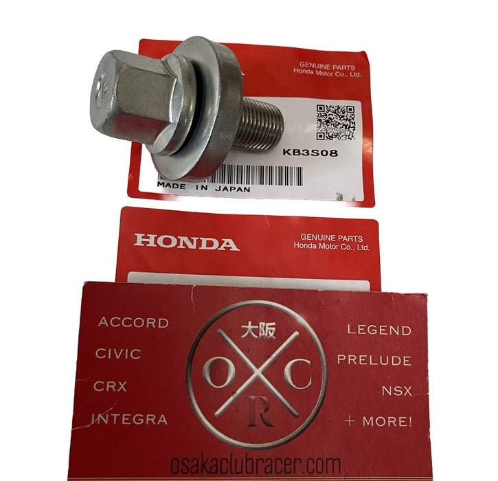 Genuine OEM Honda Acura Crankshaft Pulley Bolt B-Series DOHC VTEC DC2 EM1 EG2 US