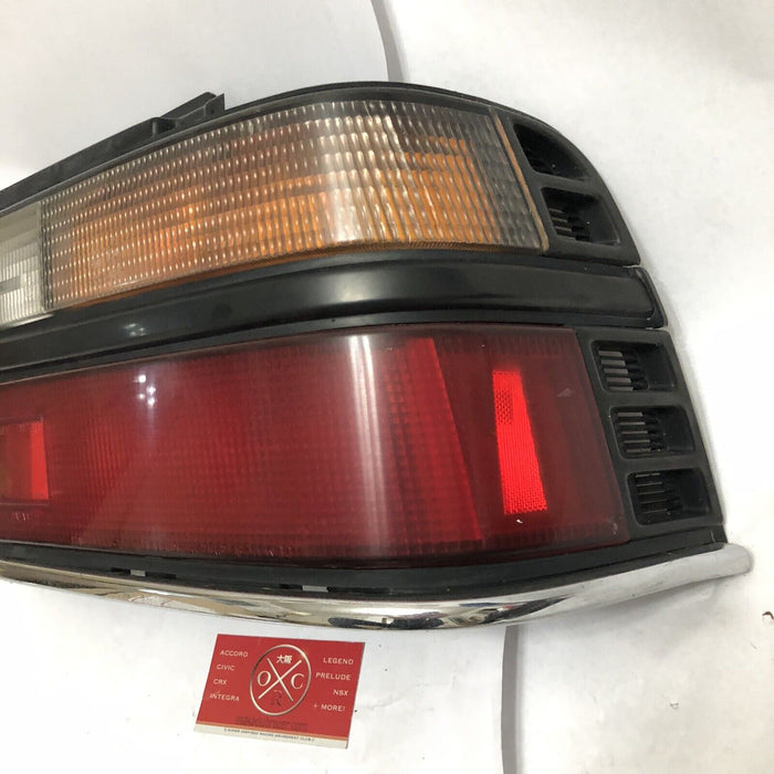 1988 Acura Legend OEM Tail Light 1G 86-88 87 USDM KA4 Right Passenger Honda 4DRv