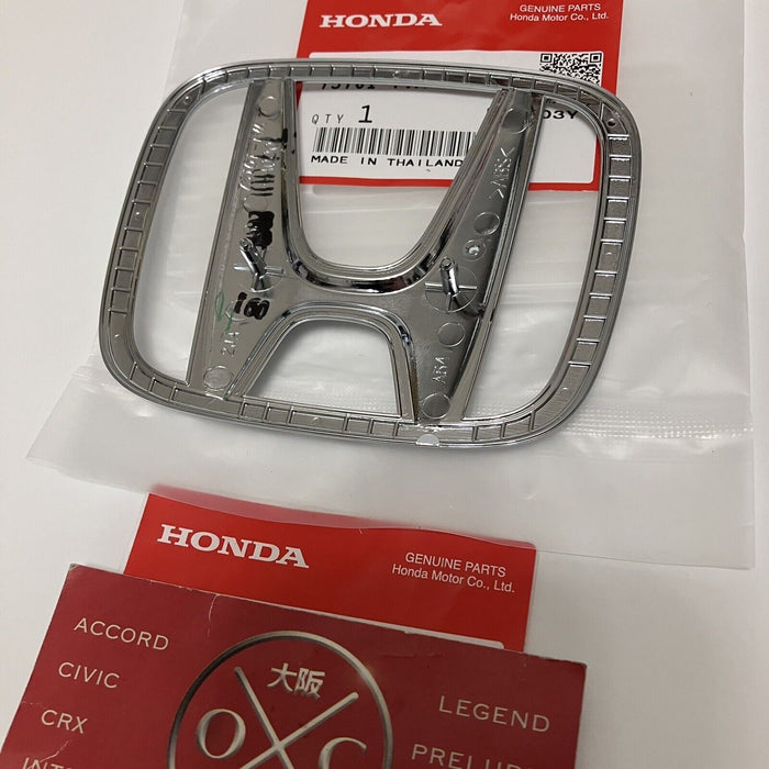 Genuine OEM 18-22 Honda Accord Rear Emblem Trunk Badge H 19 20 21 75701-TVA-A00