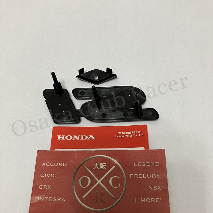 New OEM EP3 Honda Civic Si Front Grille Emblem Badge Genuine 02-05 01 03 04