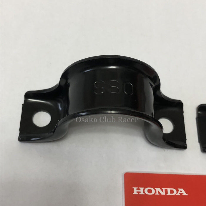 OEM Honda Prelude 22mm Rear Sway Bar D Bracket Mounts Type SH VTEC 92-96 97-01