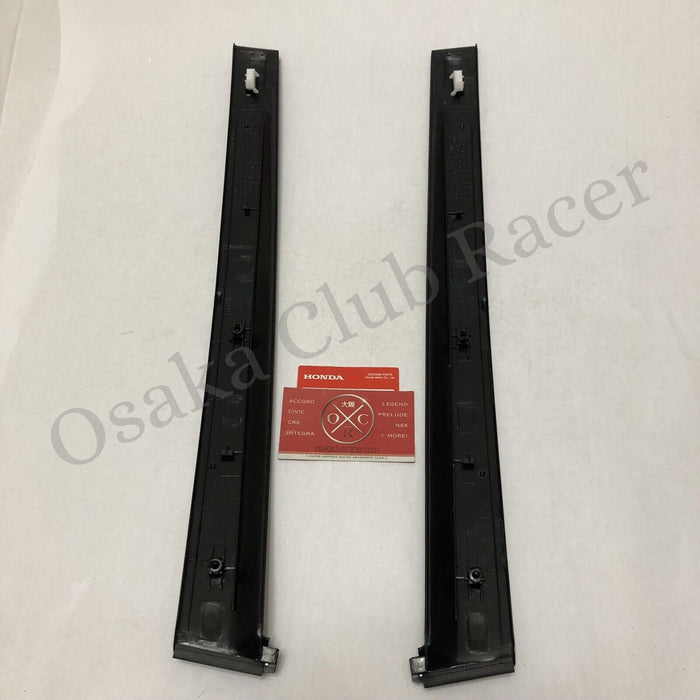 New OEM 92-95 Honda Civic B-Pillar Garnish Trim Door Molding Hatch Coupe EG6 EJ1