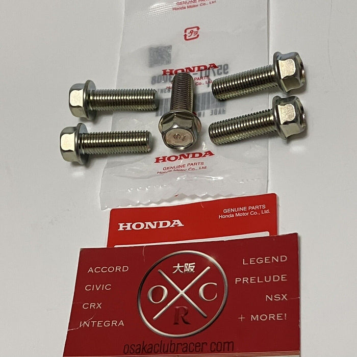 Genuine OEM Honda Acura K-Series Header Flange Bolt X5 RSX TSX Civic Si Accord