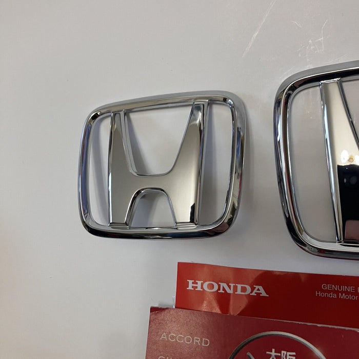 Genuine OEM 94-01 Honda Integra SEDAN Front & Rear Emblems Badges JDM Acura 4Dr