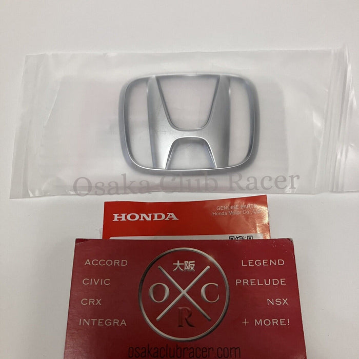 New OEM Honda Civic Hatchback Rear Emblem H Badge JDM USDM 02-05 EP3 Si 01