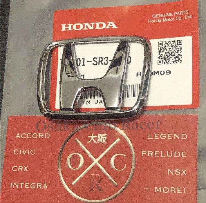 92-95 OEM Honda Civic Hatchback Rear Emblem JDM USDM 93 94 Badge EG6 EH3 EG4 EH2