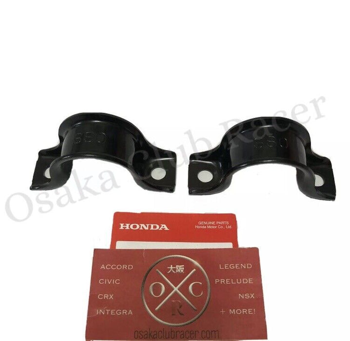 New OEM 97-01 Acura Integra Type R 22mm Rear Sway Bar D Bracket Mounts 94-01 DC2