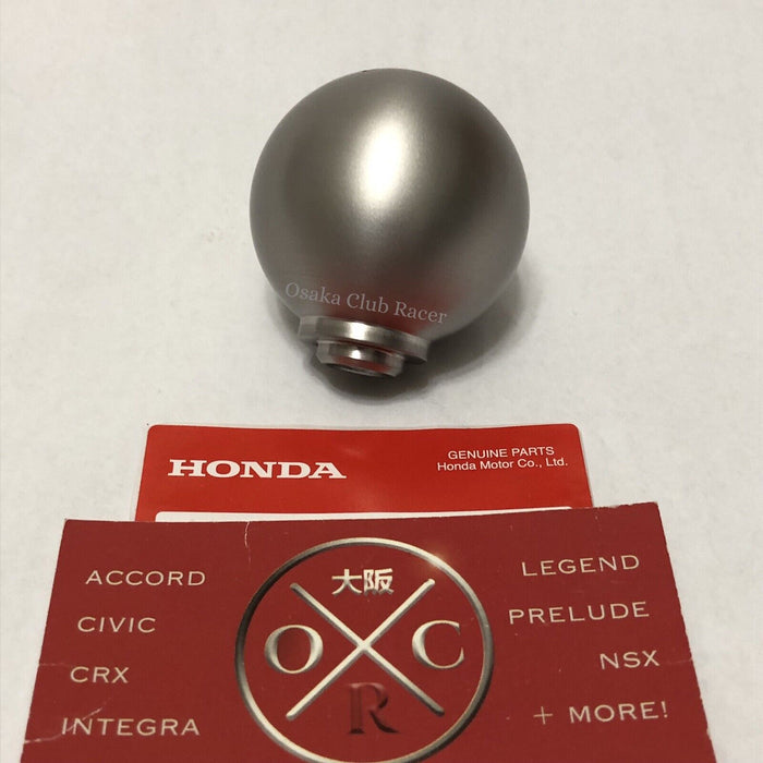 New Genuine OEM FK8 Honda Civic Type R Aluminum Shift Knob 2017-19 6MT JDM USDM