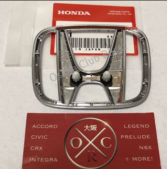 OEM DC5 Honda Integra Rear Emblem JDM Acura RSX Type S 02-06 03 04 05 NEW Rare