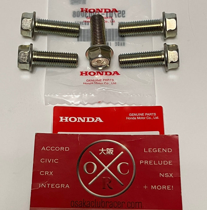 Genuine OEM Honda Acura K-Series Header Flange Bolt X5 RSX TSX Civic Si Accord