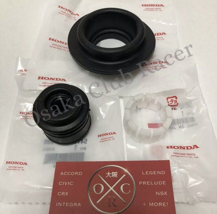 New Genuine OEM 90-93 94-01 Acura Integra Shifter Lever Ball Seat Dust Seal Set