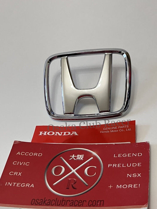 1996-98 OEM Honda Civic SEDAN REAR Emblem Badge H Logo Genuine NEW 75700-SR3-000