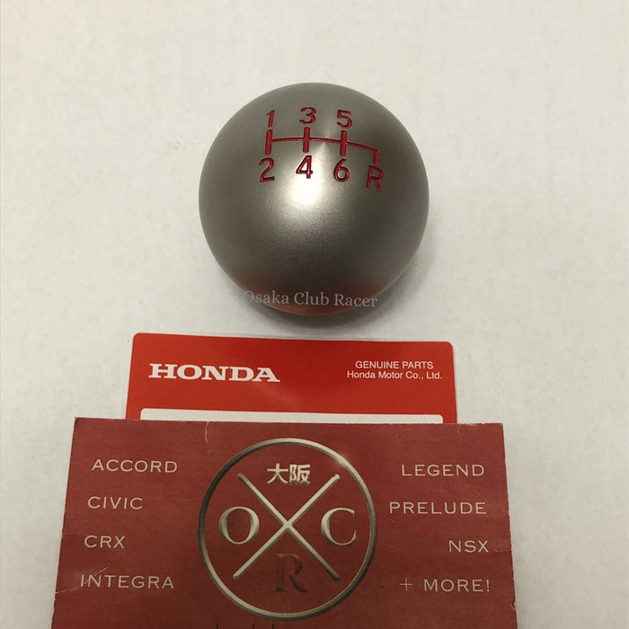 New Genuine OEM FK8 Honda Civic Type R Aluminum Shift Knob 2017-19 6MT JDM USDM