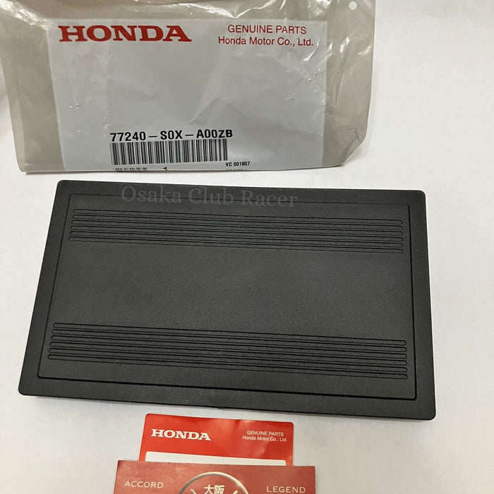 New OEM Honda Civic Double Din Radio Delete Block Off Plate EM1 99-00 EK Hatch