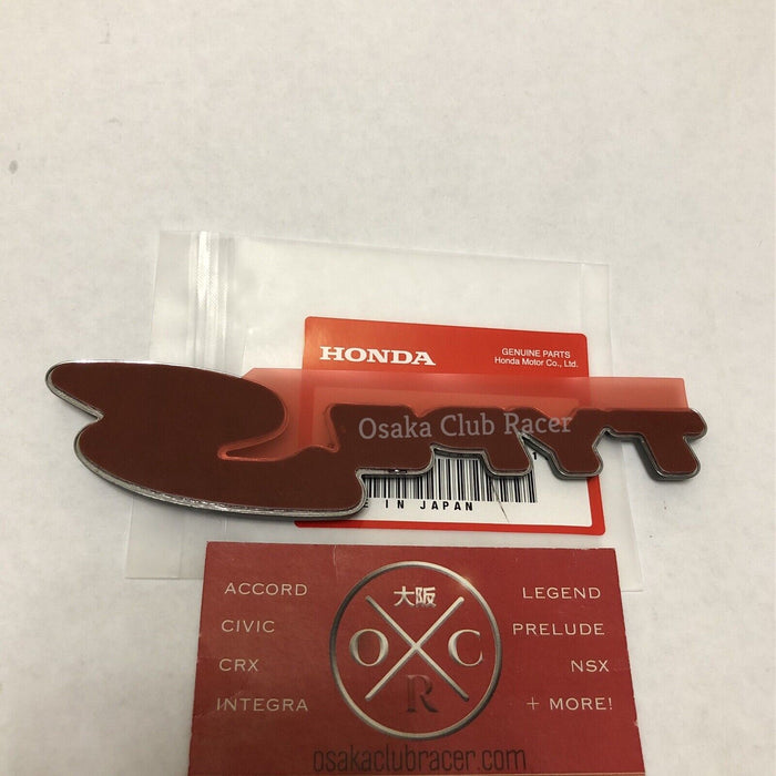 OEM DC5 Honda Integra Type S Rear Emblem JDM Acura RSX 02-06 03 04 05 NEW Rare