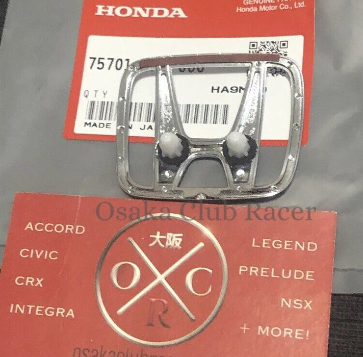 92-95 OEM Honda Civic Hatchback Rear Emblem JDM USDM 93 94 Badge EG6 EH3 EG4 EH2