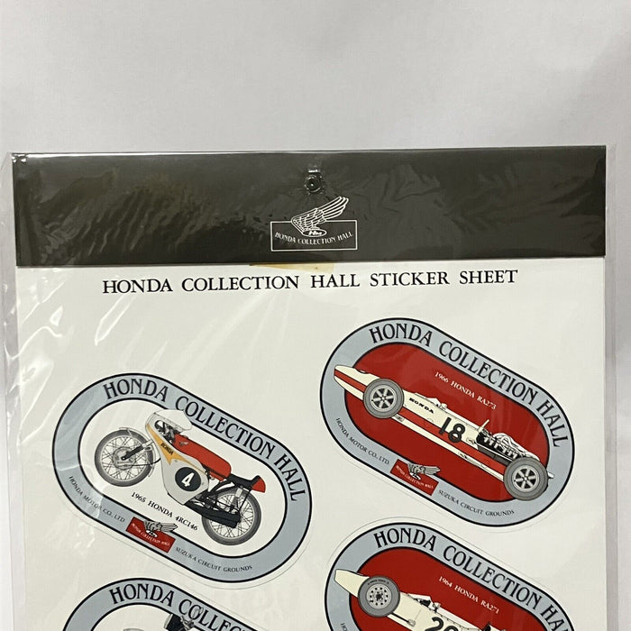 Honda Collection Hall Decal Set Of 6 S500 RA271 273 RC160 CB72 4RC146 Stickers