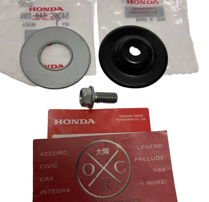 Genuine OEM Honda Shift Linkage Bushing Bolt Washer Set 3pcs Integra Civic Si