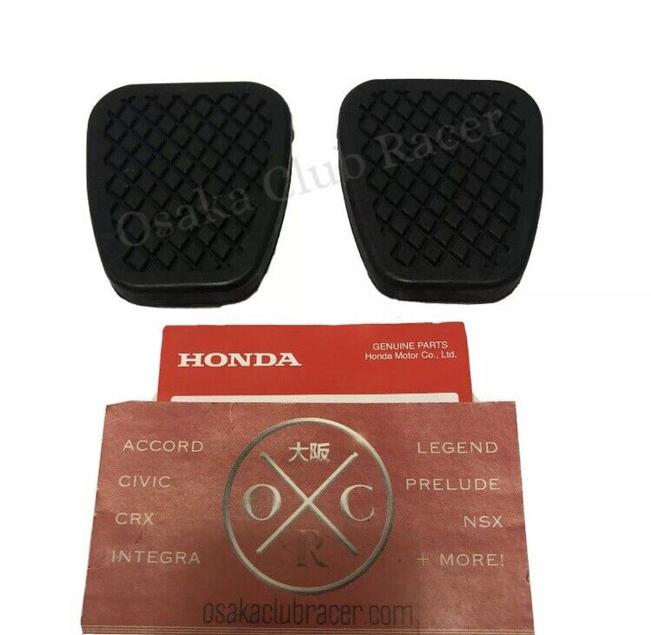 New Genuine OEM PP1 Honda Beat Clutch & Brake Pedal Pad Covers 91-96 JDM