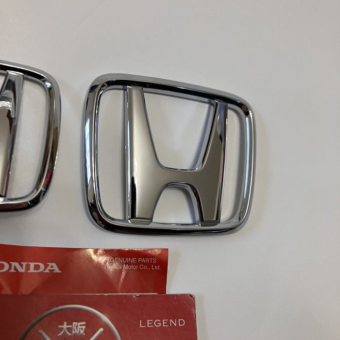 Genuine OEM 94-01 Honda Integra SEDAN Front & Rear Emblems Badges JDM Acura 4Dr