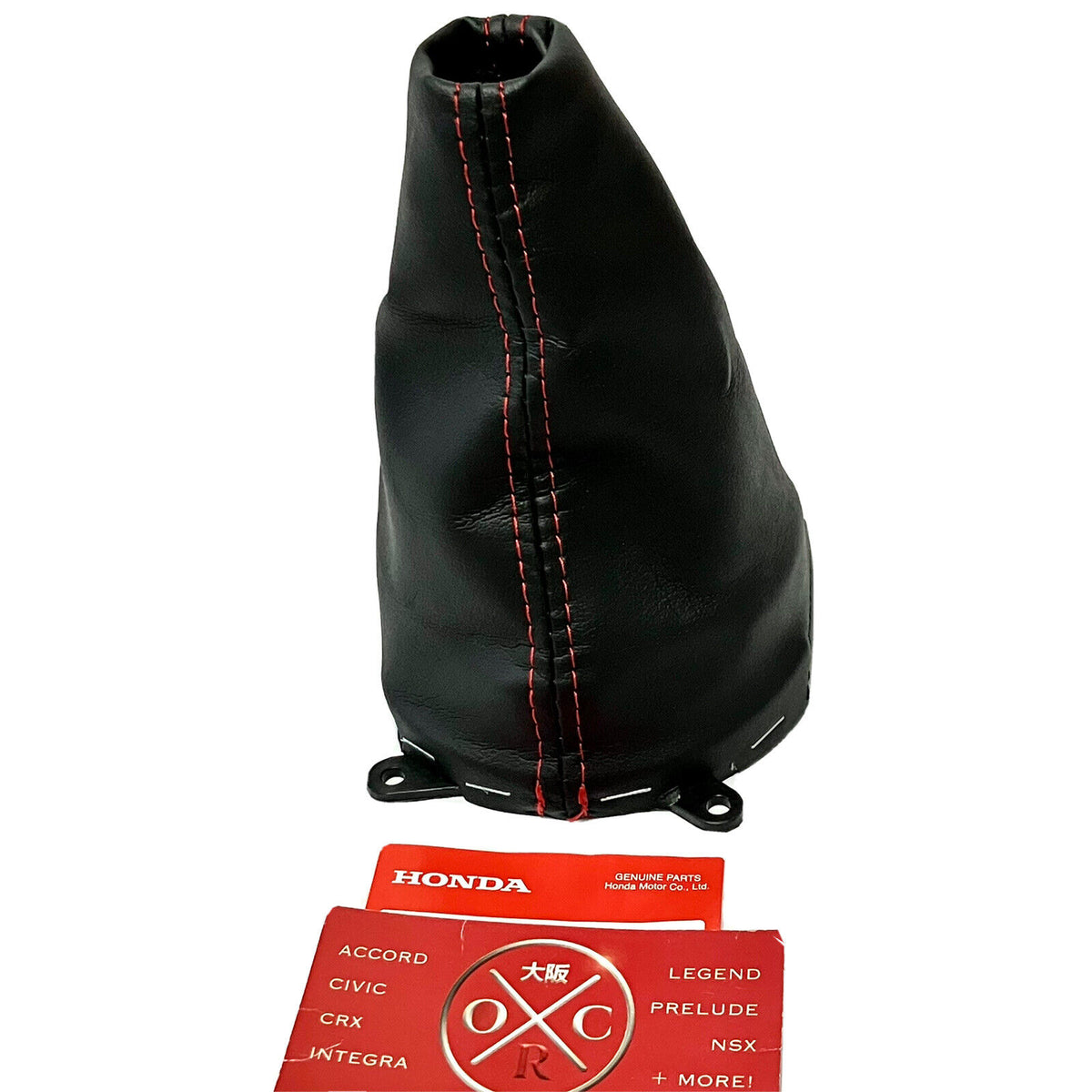 Genuine OEM FD2 Honda Civic Type R Shift Boot Red Stitching 0611 Si F