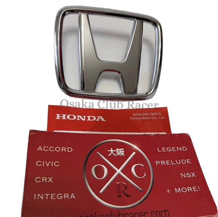 NEW OEM Honda S2000 Rear Emblem Trunk Badge H ** 2000-01 Only** AP1 USDM