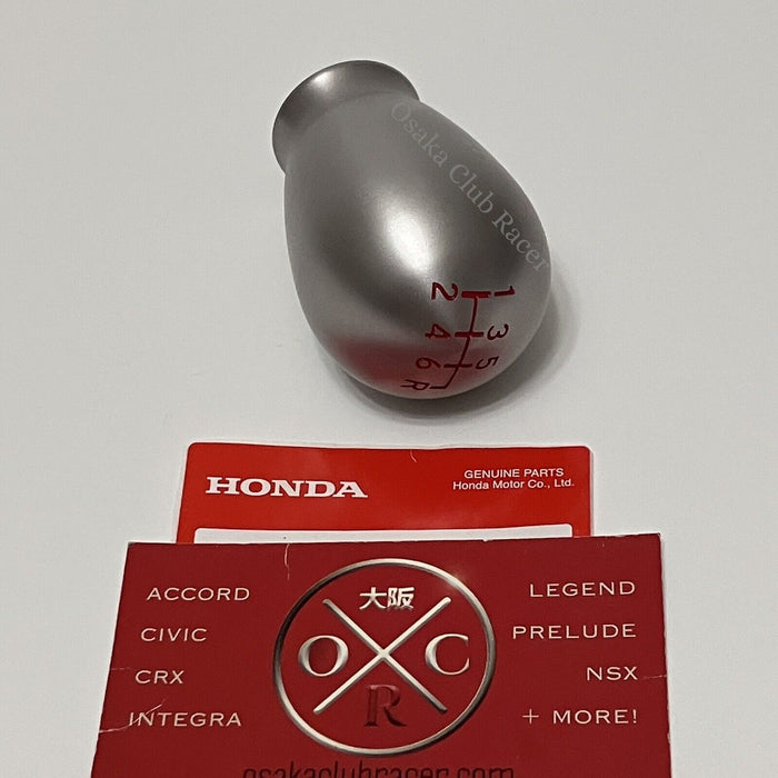 New Genuine OEM FK8 FL5 Honda Civic Type R Aluminum Shift Knob 2020-21 23+ JDM