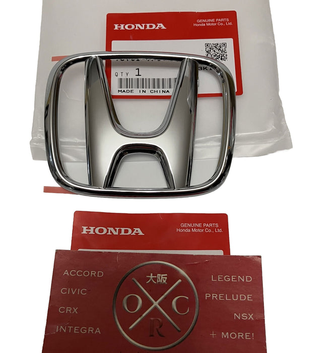 GENUINE OEM 10-14 Honda Insight Rear Emblem H Badge 2011 12 13 Brand New Hybrid