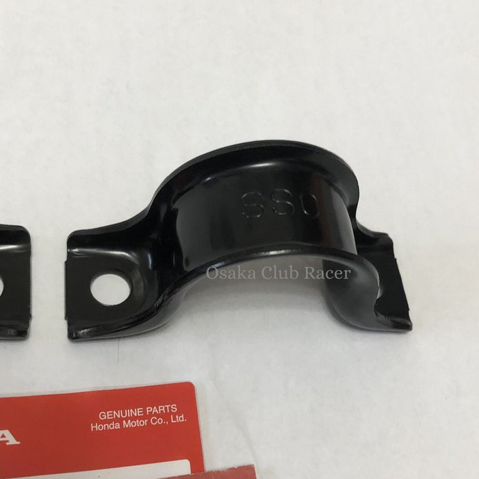 OEM Honda Prelude 22mm Rear Sway Bar D Bracket Mounts Type SH VTEC 92-96 97-01