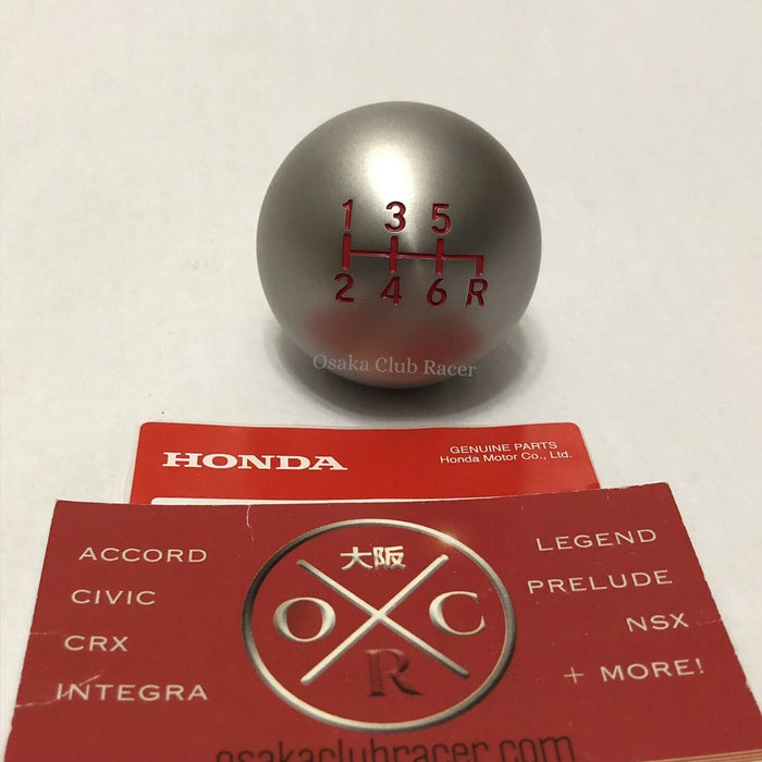 New Genuine OEM FK8 Honda Civic Type R Aluminum Shift Knob 2017-19 6MT JDM USDM